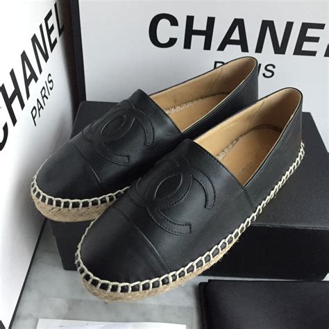 chanel mesh espadrilles replica|chanel espadrilles real vs real.